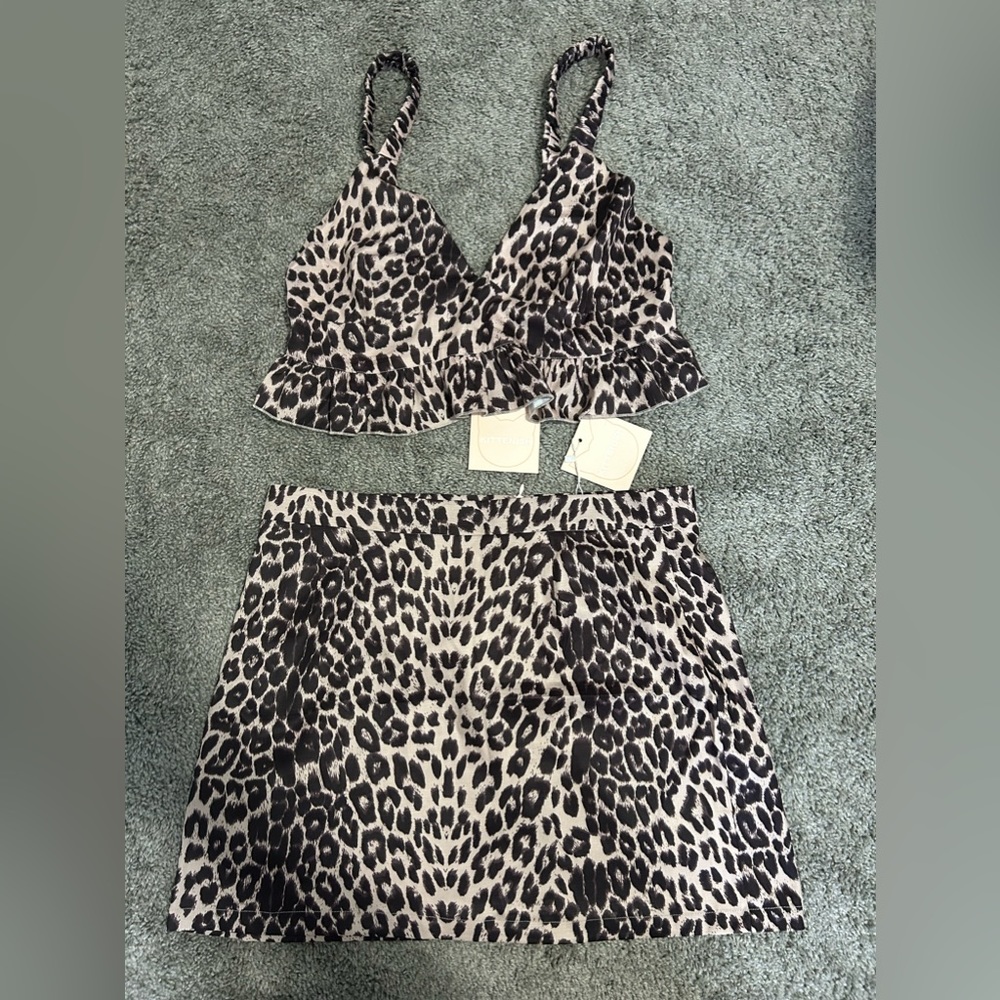 Kittenish Cheetah Set